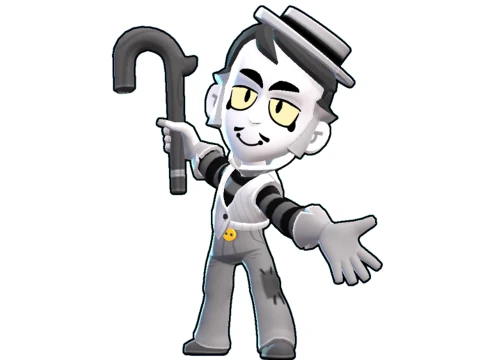 Gray Original - Brawl Stars 3D Print Model