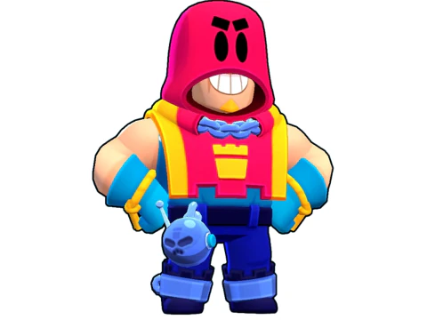 Grom Original - Brawl Stars 3D Print Model