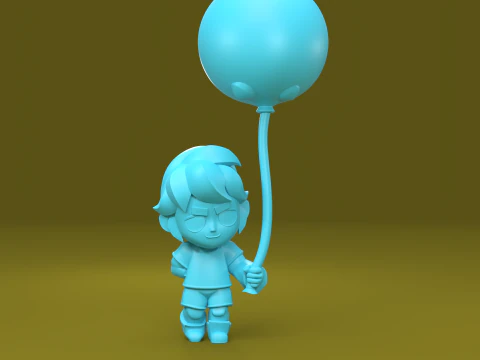 गस ओरिजिनल - ब्रॉल स्टार्स 3D प्रिंट मॉडल