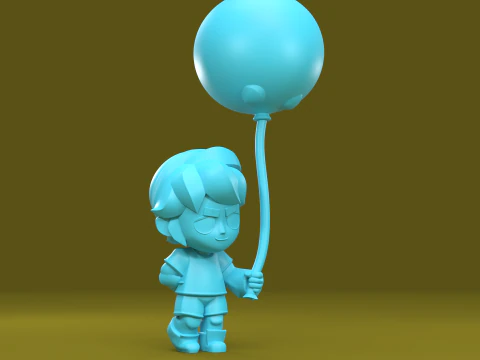 Gus Original - Brawl Stars 3D Print Model