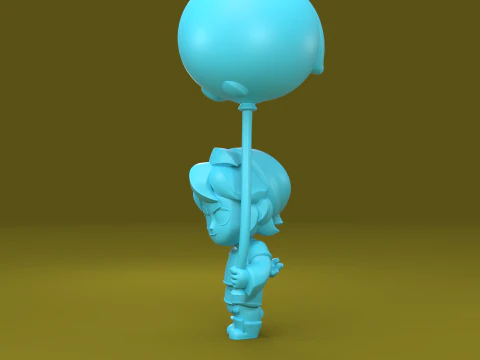 Gus Original - Brawl Stars 3D Print Model