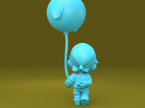 Gus Original - Brawl Stars 3D Print Model