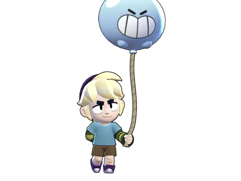 Gus Original - Brawl Stars 3D Print Model