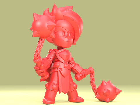 Lumi originale - Brawl Stars Modello di stampa 3D