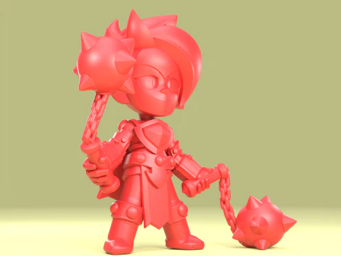 Lumi originale - Brawl Stars Modello di stampa 3D