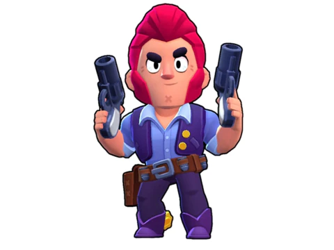 Colt Original - Brawl Stars 3D Print Model