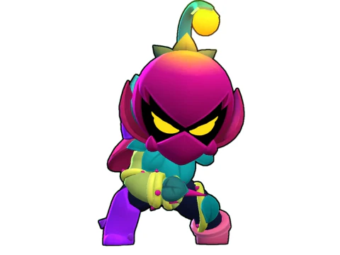 Lily Original - Brawl Stars 3D Print Model