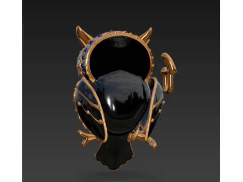 Owl 3D Model