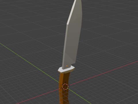 Low Poly Pirate Weapon Pack 3D Model