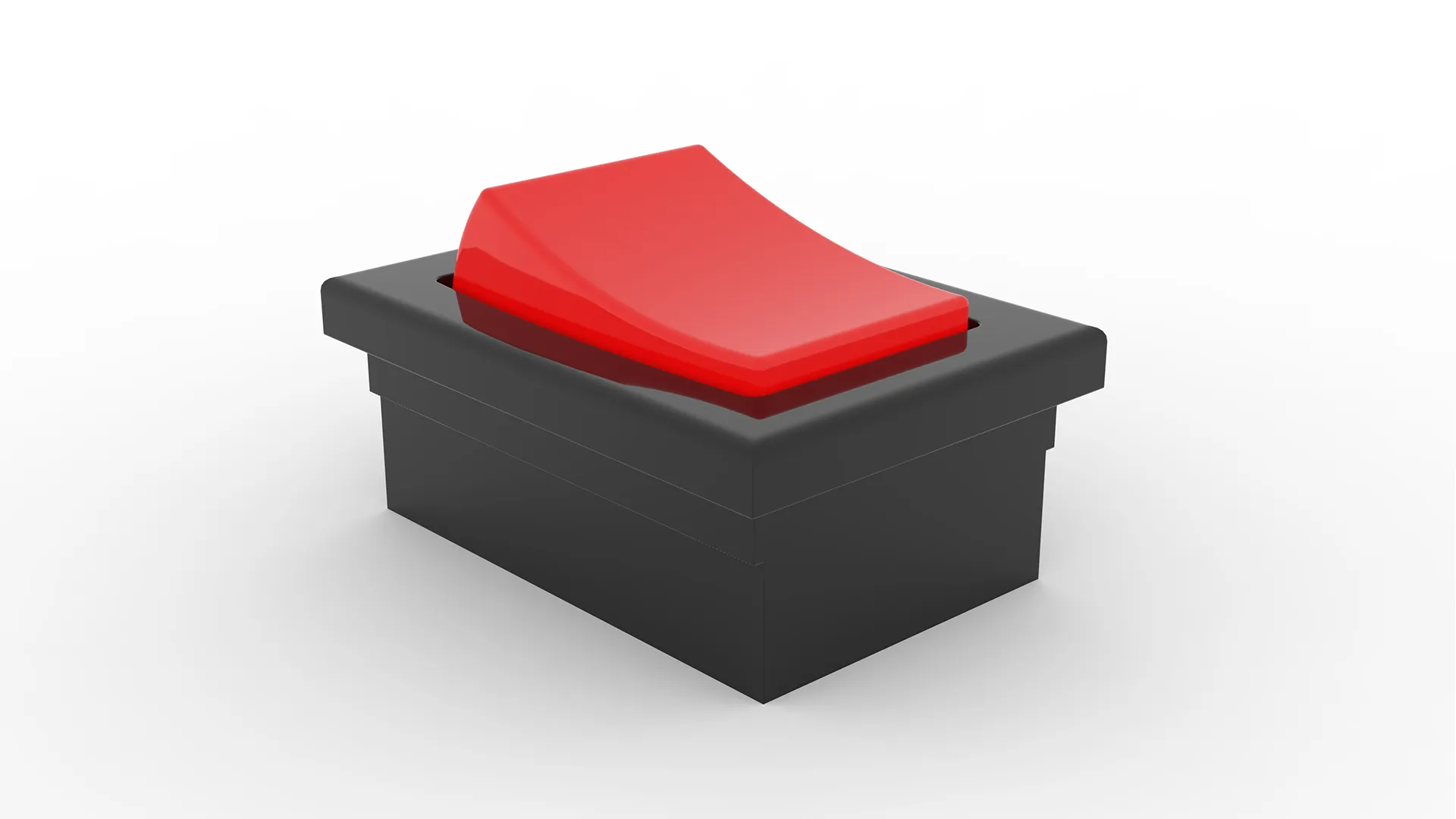 スイッチ 3Dモデル .c4d .max .obj .3ds .fbx .stl .blend 