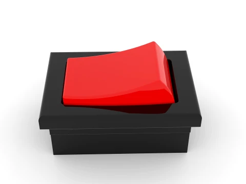 スイッチ 3Dモデル