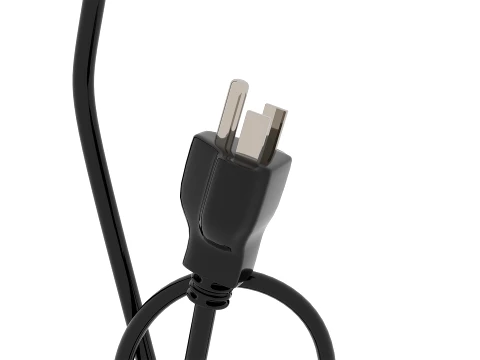 Power Cable 3D Model