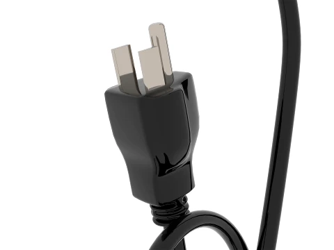 Power Cable 3D Model