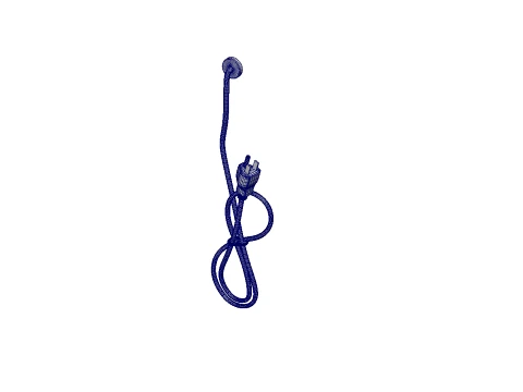Power Cable 3D Model