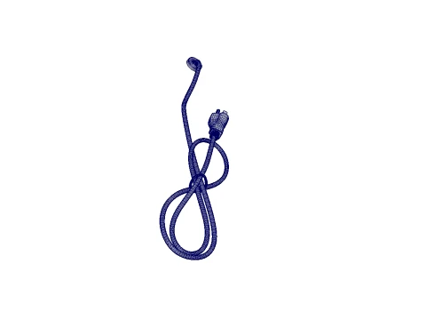 Power Cable 3D Model