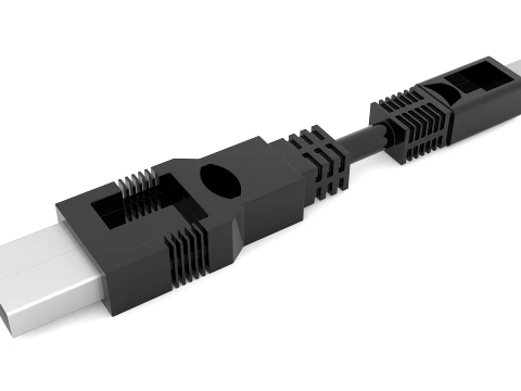 PORTA USB Modelo 3D