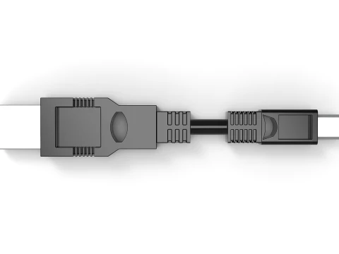 USB PORT 3D Model