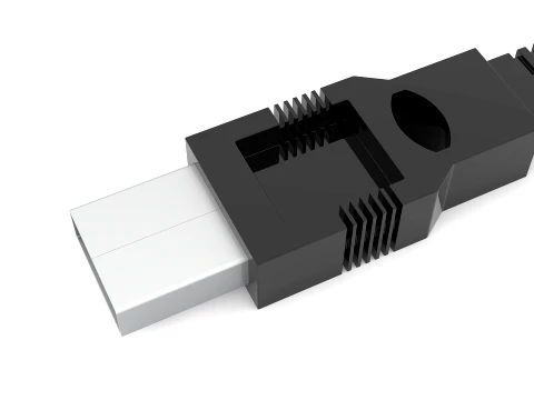 USB PORT 3D Model