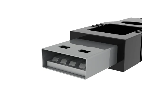 USB PORT 3D Model