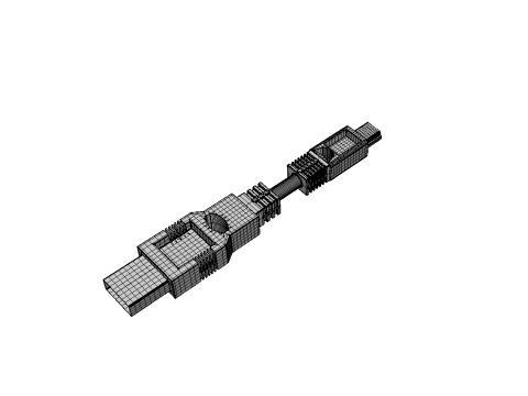 USB PORT 3D Model