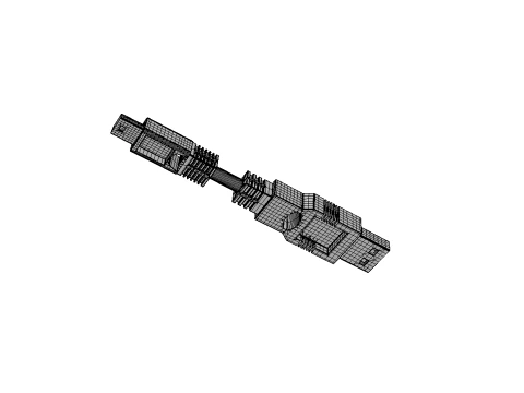 USB PORT 3D Model