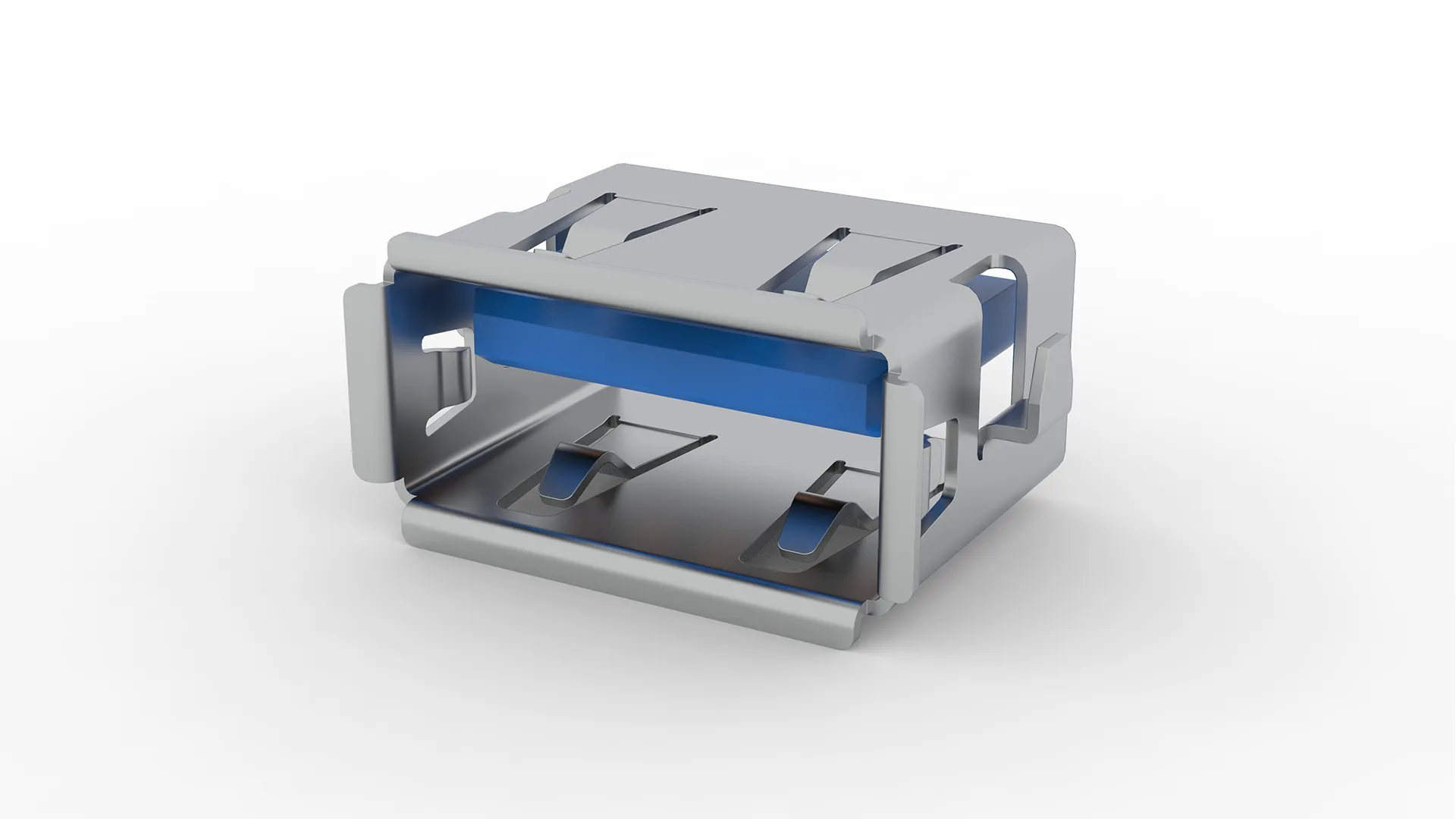 USB PORT 3D Model .c4d .max .obj .3ds .fbx .stl .blend 