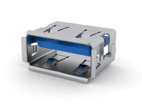 USB PORT 3D Model
