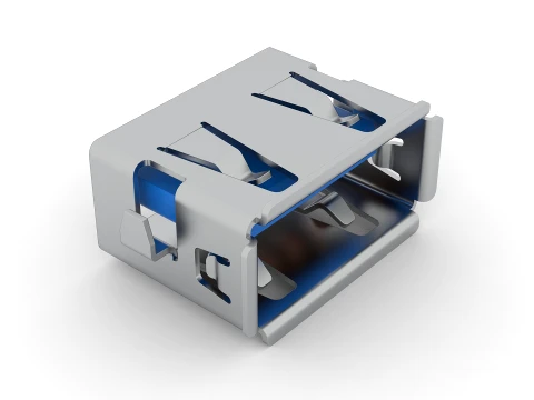 USB PORT 3D Model