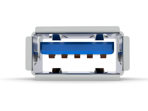 USB PORT 3D Model