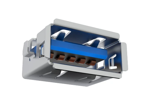 USB PORT 3D Model