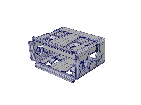 USB PORT 3D Model