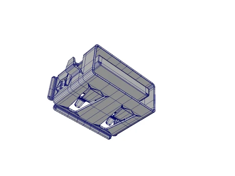 USB PORT 3D Model