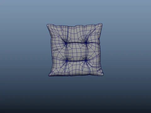 Pillow 3D Model