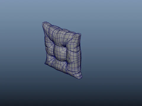 Pillow 3D Model