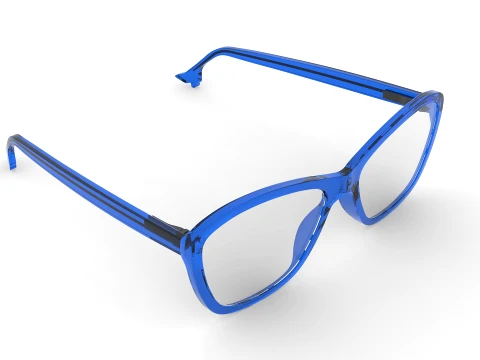 Eyeglasses 3D Model