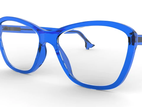 Eyeglasses 3D Model