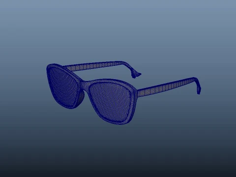 Eyeglasses 3D Model
