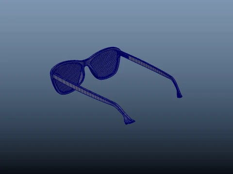 Eyeglasses 3D Model