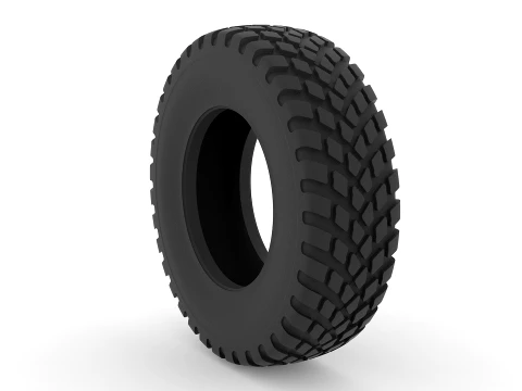 Pneu Modelo 3D