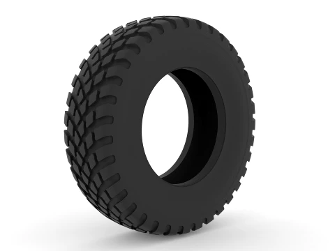 Tyre 3D Model