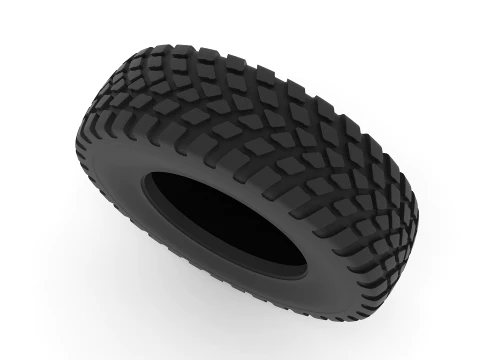 Tyre 3D Model