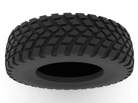 Tyre 3D Model