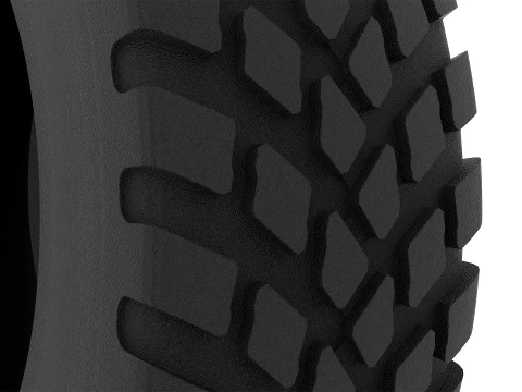 Tyre 3D Model