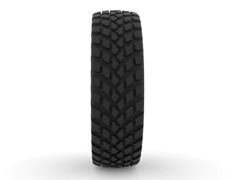 Tyre 3D Model