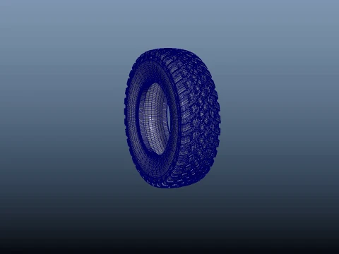 Tyre 3D Model