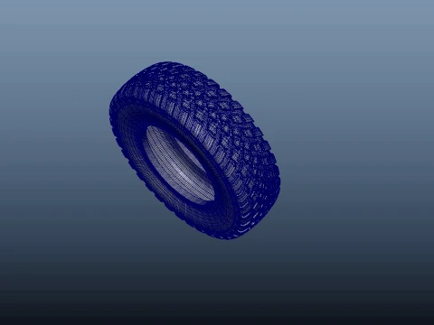 Tyre 3D Model