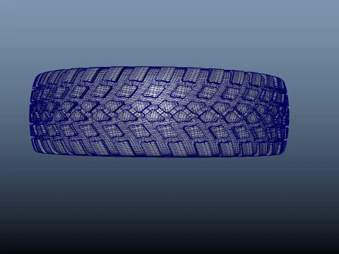 Tyre 3D Model