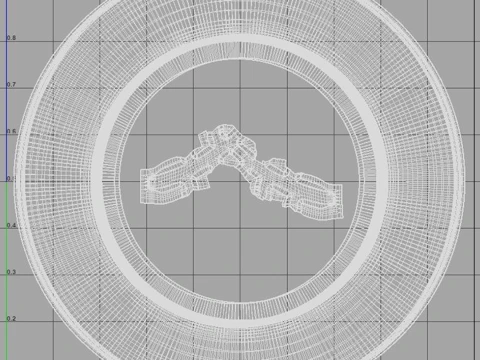 Tyre 3D Model