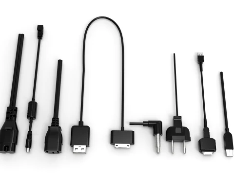 Porta USB Modello 3D