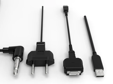 USB Port 3D Model